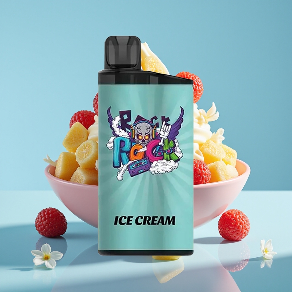 IGET Bar 3500 Puffs 1400mAh Ice Cream Disposable Vape vape Canada wholesale