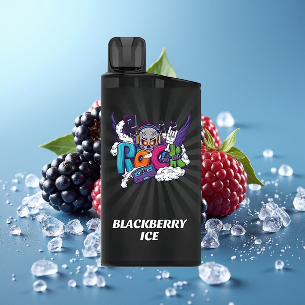 IGET Bar 3500 Puffs 1400mAh Mesh Blackberry Ice vape Canada wholesale