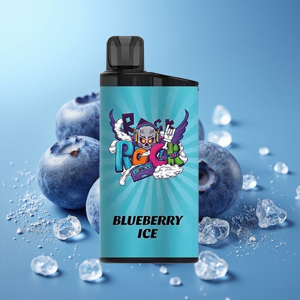 IGET Bar 3500 Puffs 1400mAh Mesh Blueberry Ice vape Canada wholesale