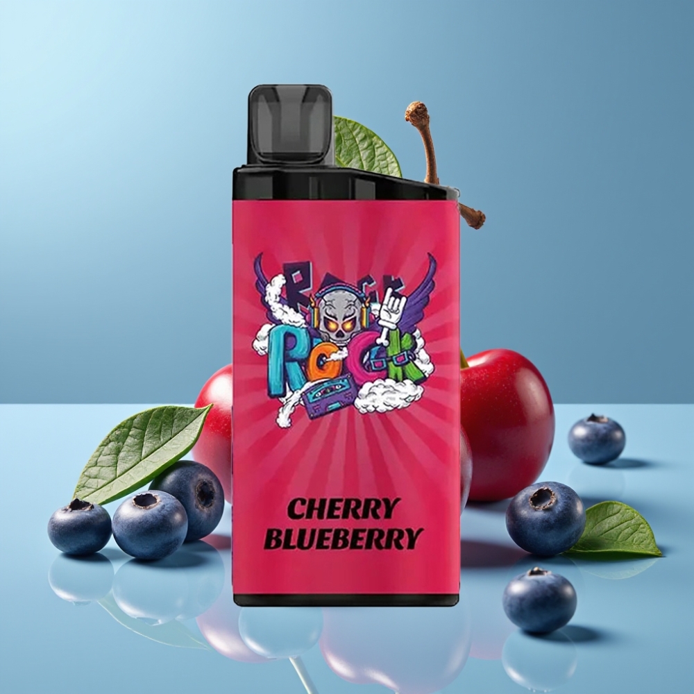 IGET Bar 3500 Puffs 1400mAh Mesh Cherry Blueberry vape Canada wholesale