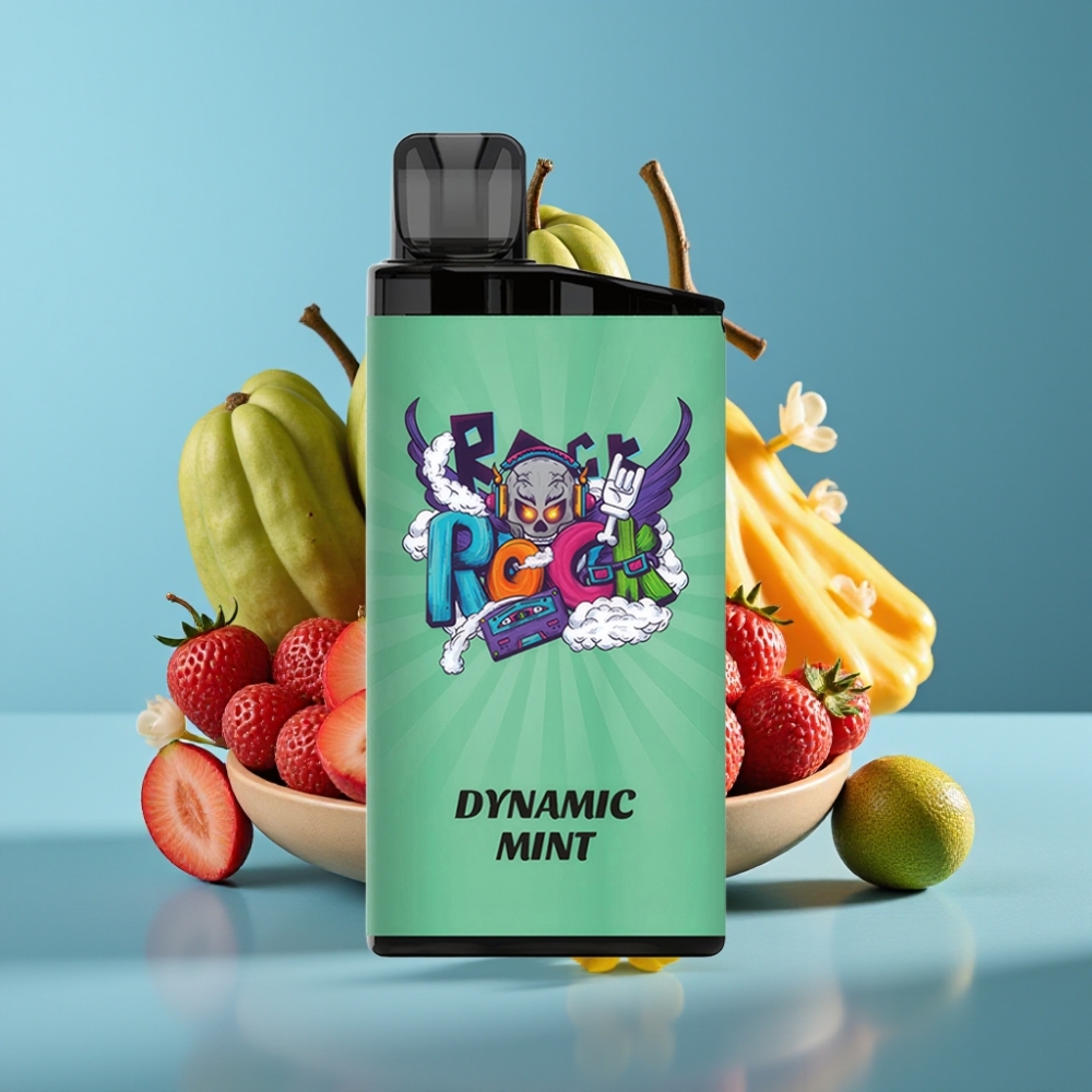 IGET Bar 3500 Puffs 1400mAh Mesh Coil Dynamic Munt vape Canada wholesale