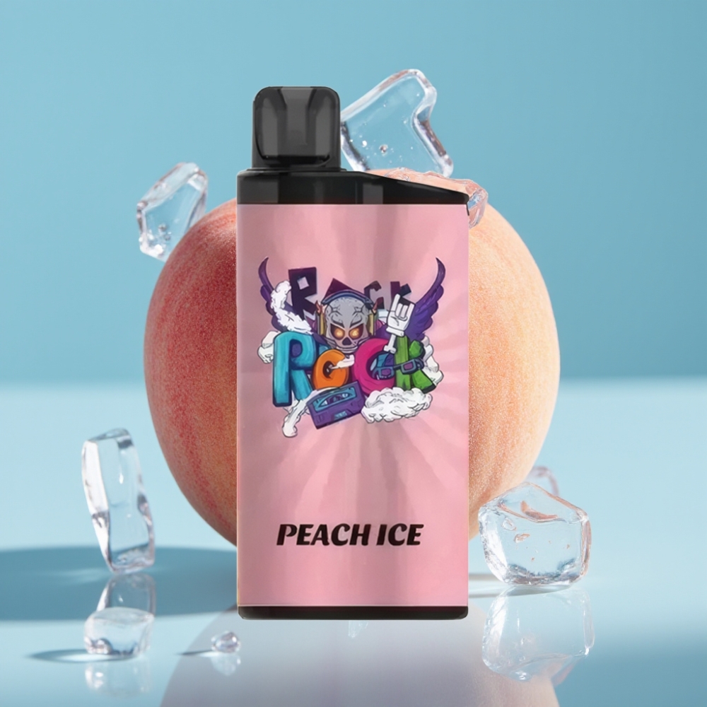 IGET Bar 3500 Puffs 1400mAh Mesh Coil Peach Ice vape Canada wholesale