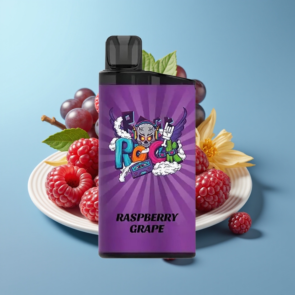 IGET Bar 3500 Puffs 1400mAh Mesh Coil Raspberry Grape vape Canada wholesale