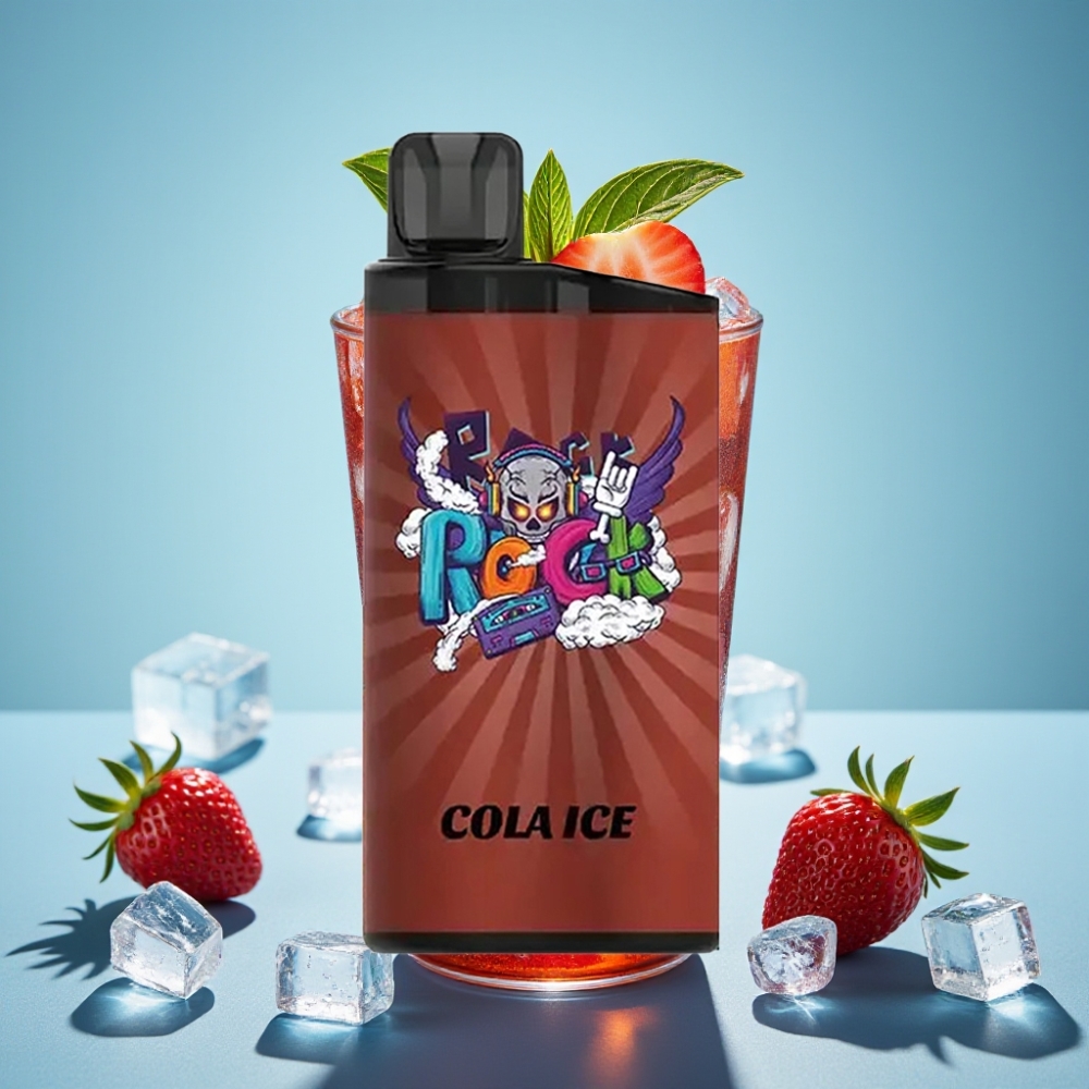 IGET Bar 3500 Puffs 1400mAh Mesh Cola Ice vape Canada wholesale