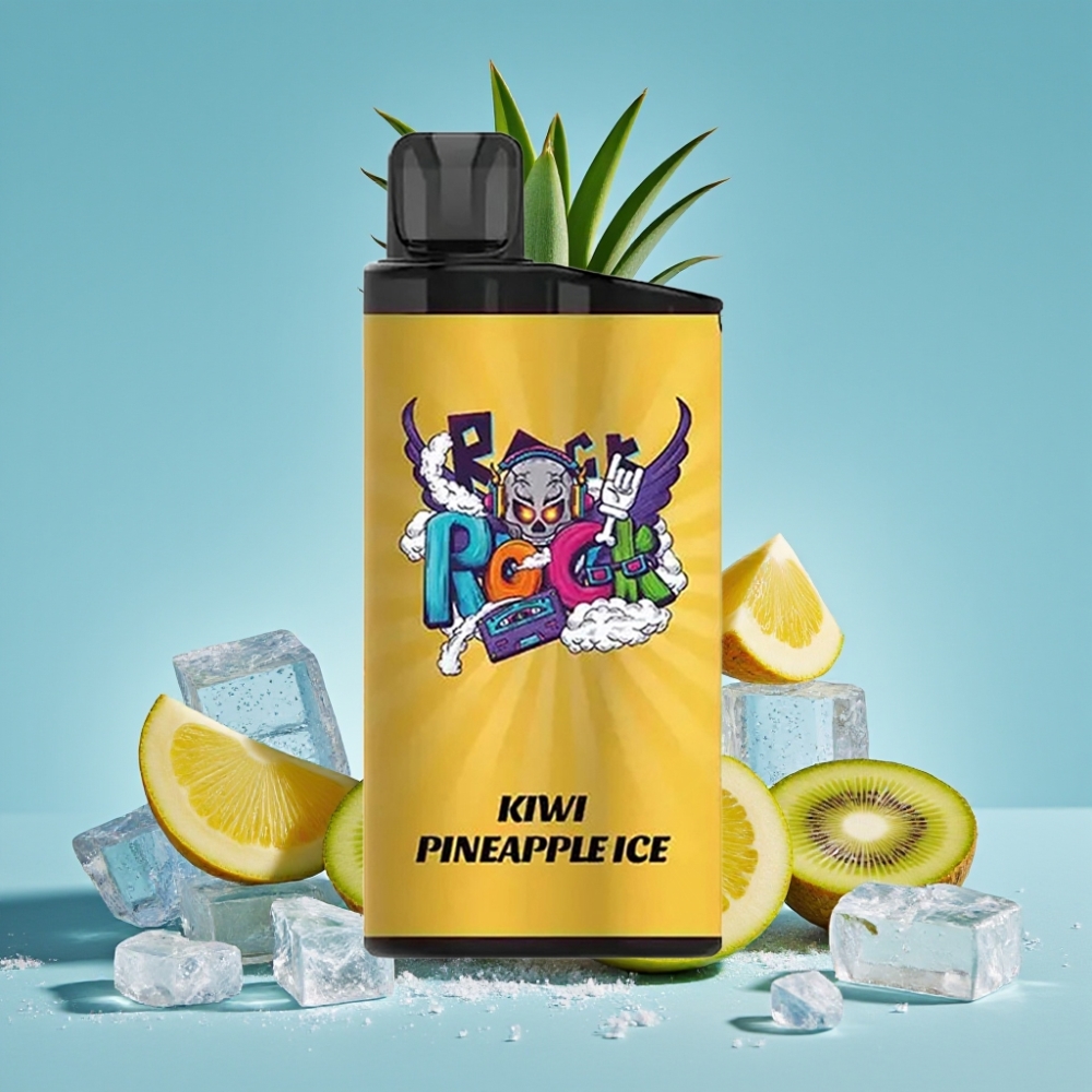 IGET Bar 3500 Puffs 1400mAh Mesh Kiwi Pineapple Ice vape Canada wholesale