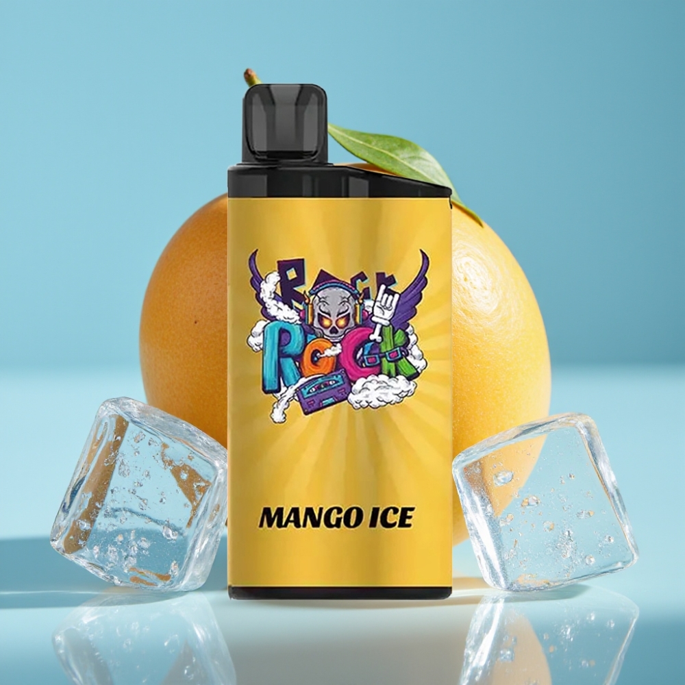 IGET Bar 3500 Puffs 1400mAh Mesh Mango Ice vape Canada wholesale