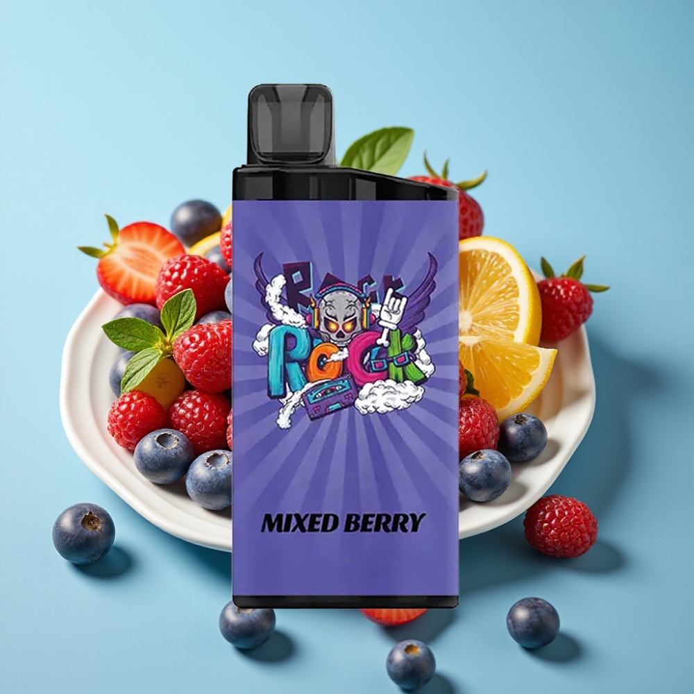 IGET Bar 3500 Puffs 1400mAh Mesh Mixed Berry vape Canada wholesale