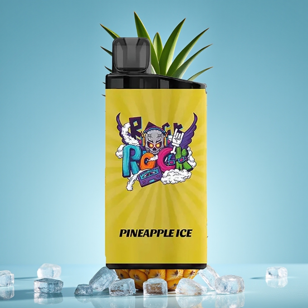 IGET Bar 3500 Puffs 1400mAh Pineapple Ice Mesh Coil Disposable Vape