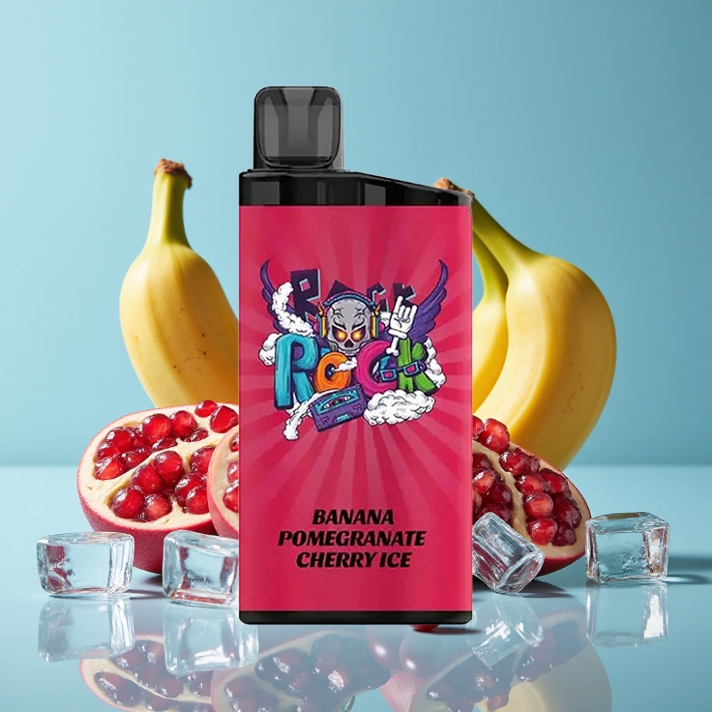 IGET Bar 3500 Puffs Banana Pomegranate Cherry Ice 1.2 Ohm Mesh Coil 1400mAh