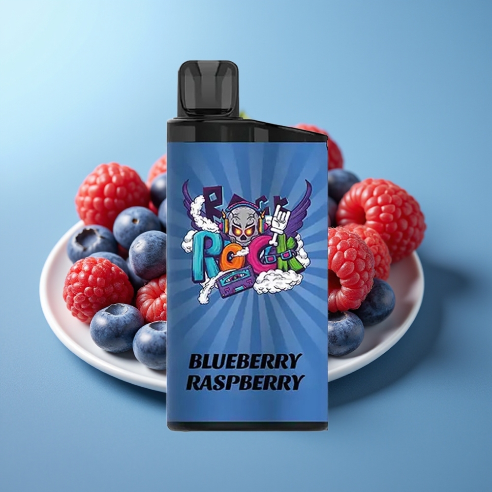 IGET Bar 3500 Puffs Blueberry Raspberry 1400mAh Mesh 1.2 Ohm
