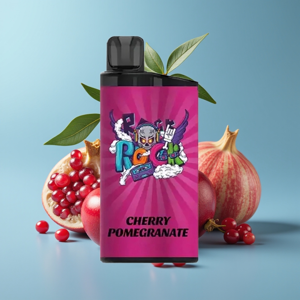 IGET Bar 3500 Puffs Cherry Pomegranate 1400mAh Mesh Coil