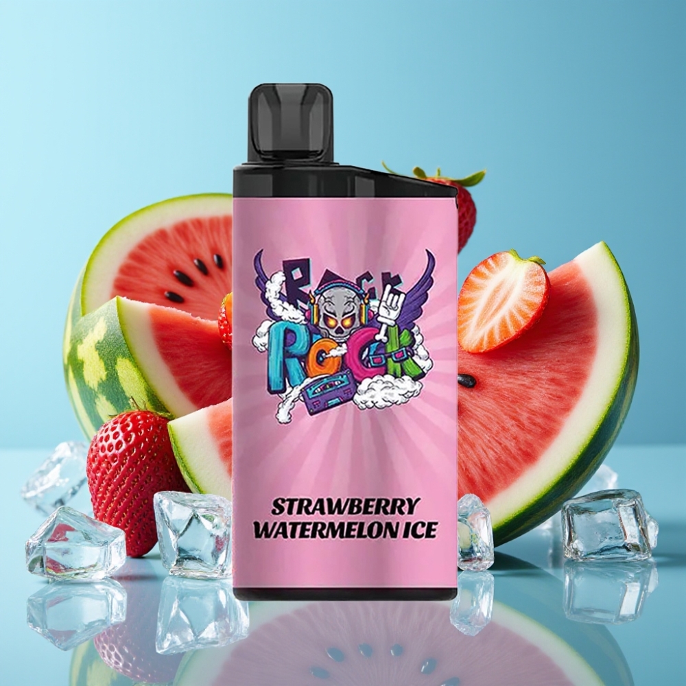IGET Bar 3500 Puffs Strawberry Watermelon Ice 1400mAh 1.2Ohm Mesh
