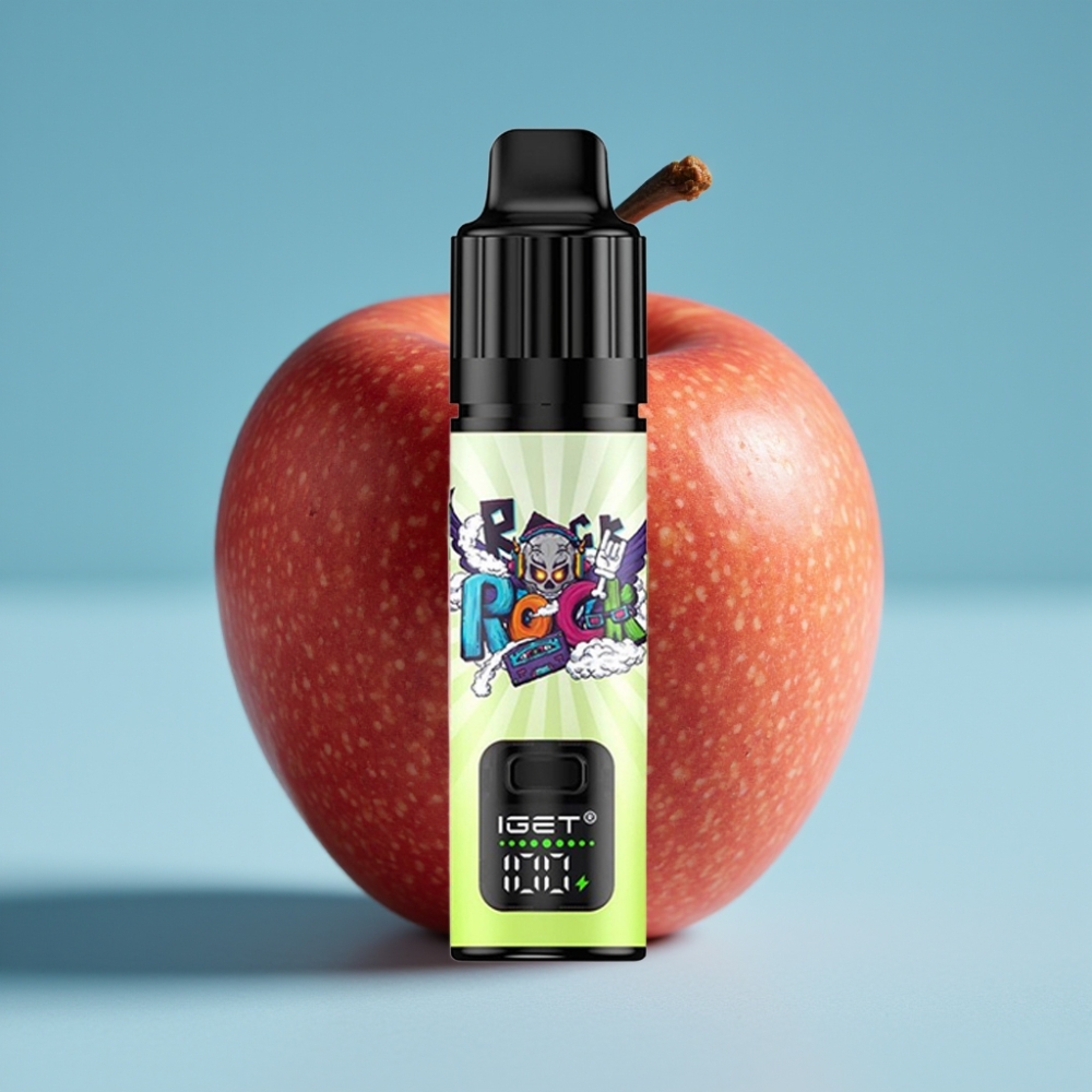 IGET BAR PLUS S3 POD 10000 Puffs 18ml 5% Double Apple vape Canada wholesale
