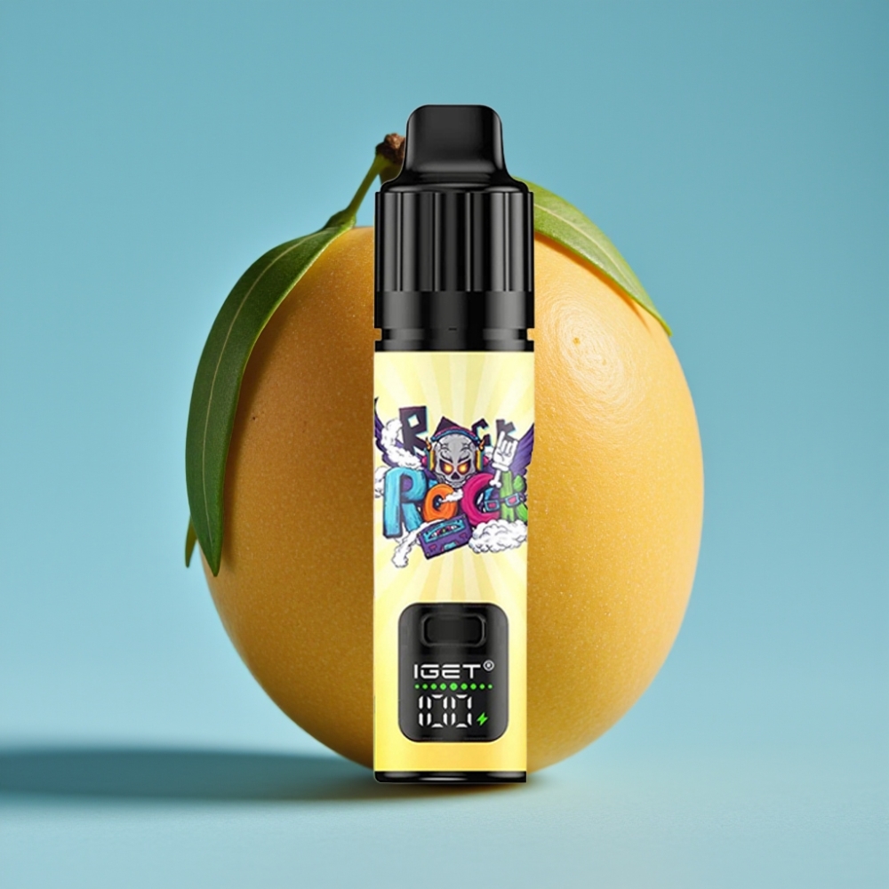 IGET BAR PLUS S3 POD 10000 Puffs 18ml 5% Mango Monster vape Canada wholesale