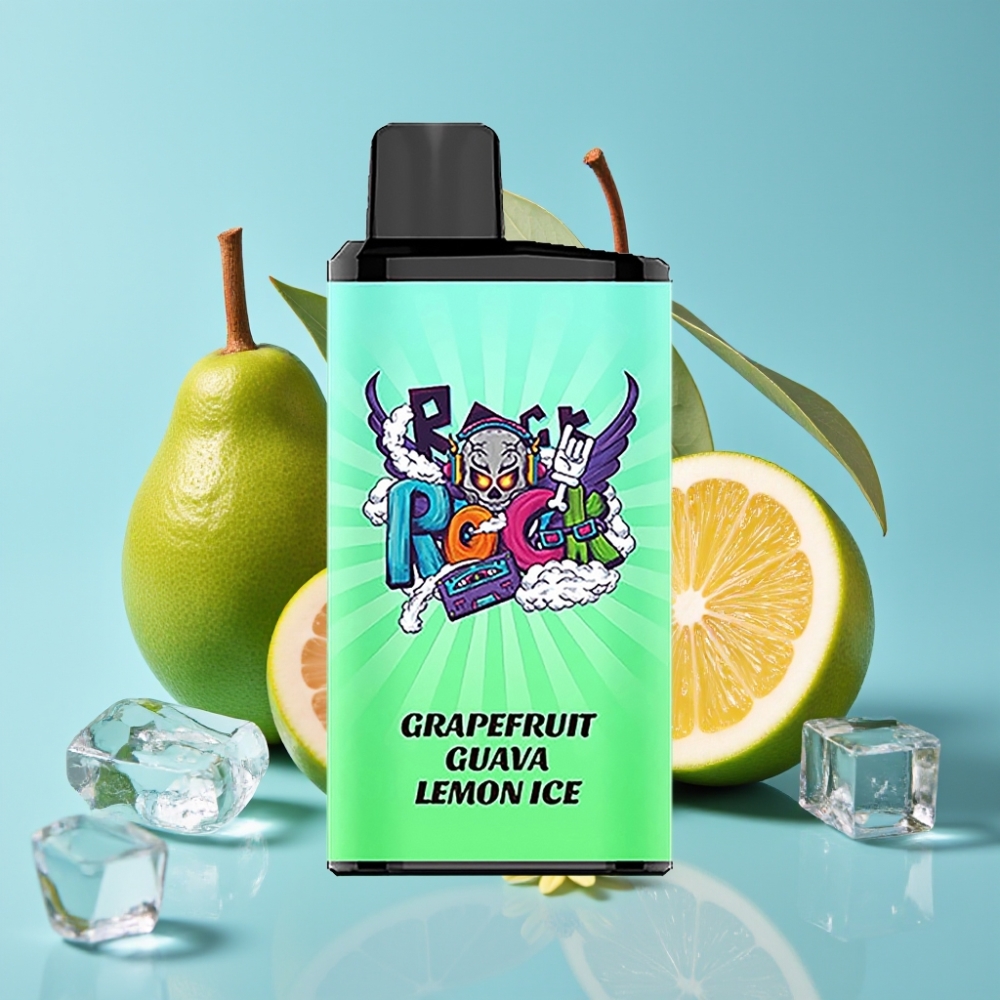IGET Bar Pro 10000 Puffs 2000mAh 1.2 Ohm Mesh Guava Lemon Ice