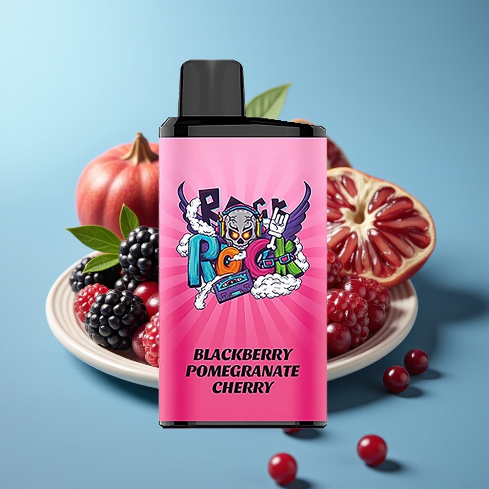 IGET Bar Pro 10000 Puffs 2000mAh Mesh Blackberry Pomegranate Cherry