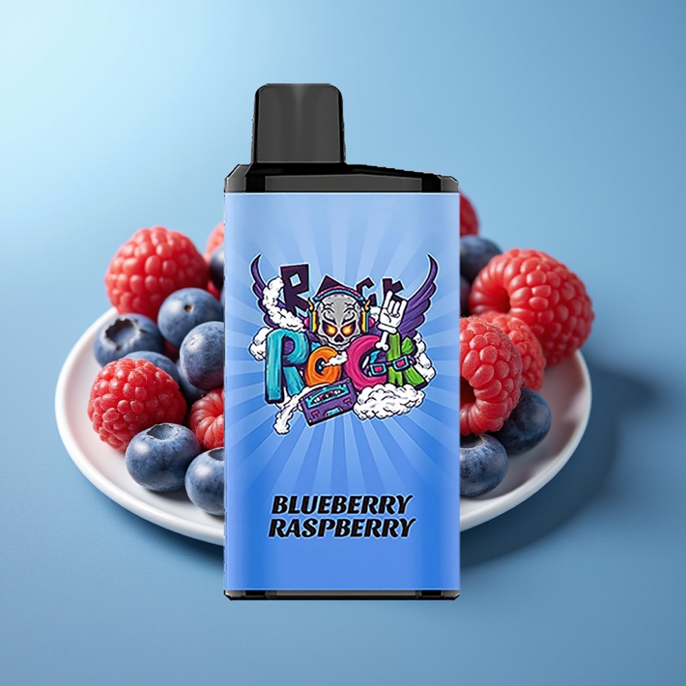 IGET Bar Pro 10000 Puffs 2000mAh Mesh Blueberry Raspberry