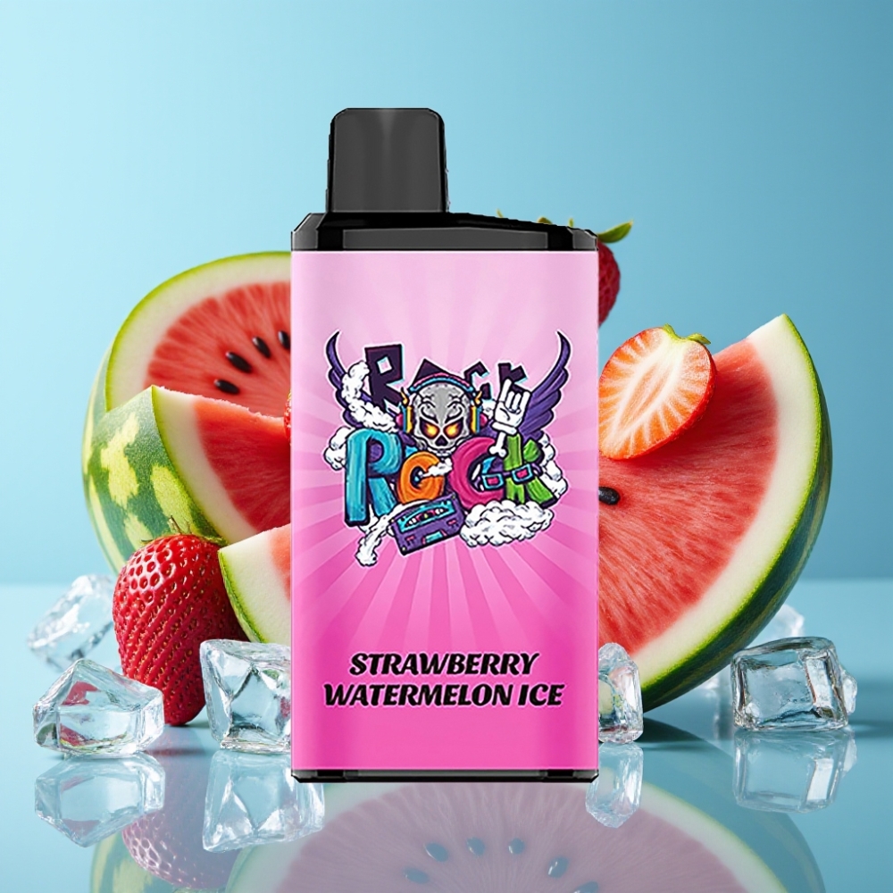 IGET Bar Pro 10000 Puffs 2000mAh Mesh Coil Strawberry Watermelon Ice