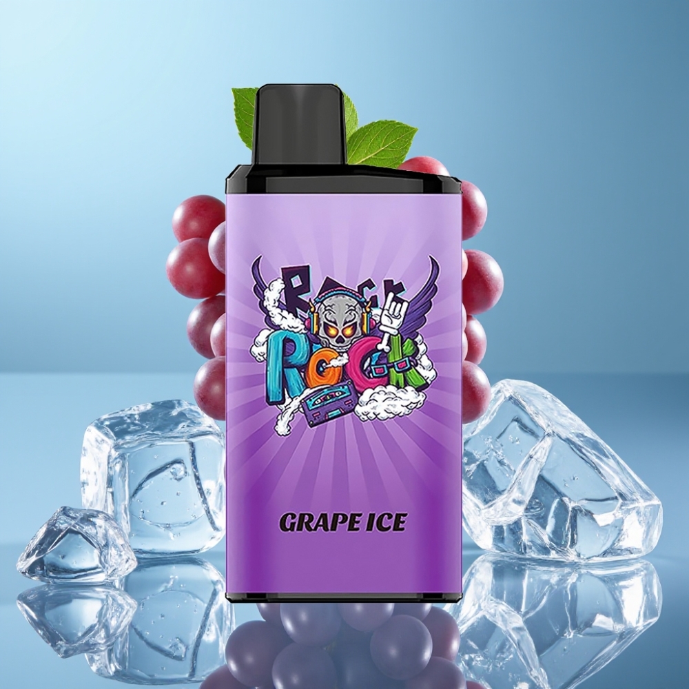 IGET Bar Pro 10000 Puffs 2000mAh Mesh Grape Ice vape Canada wholesale