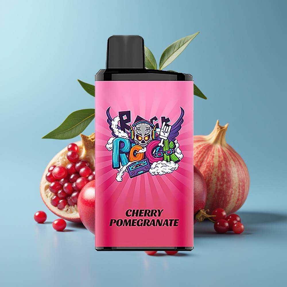 IGET Bar Pro 10000 Puffs Mesh 2000mAh Cherry Pomegranate