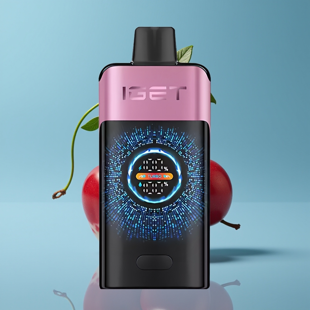 IGET ONE 12000 Puffs 2700mAh Dual Mesh Cherry Monster Disposable Vape