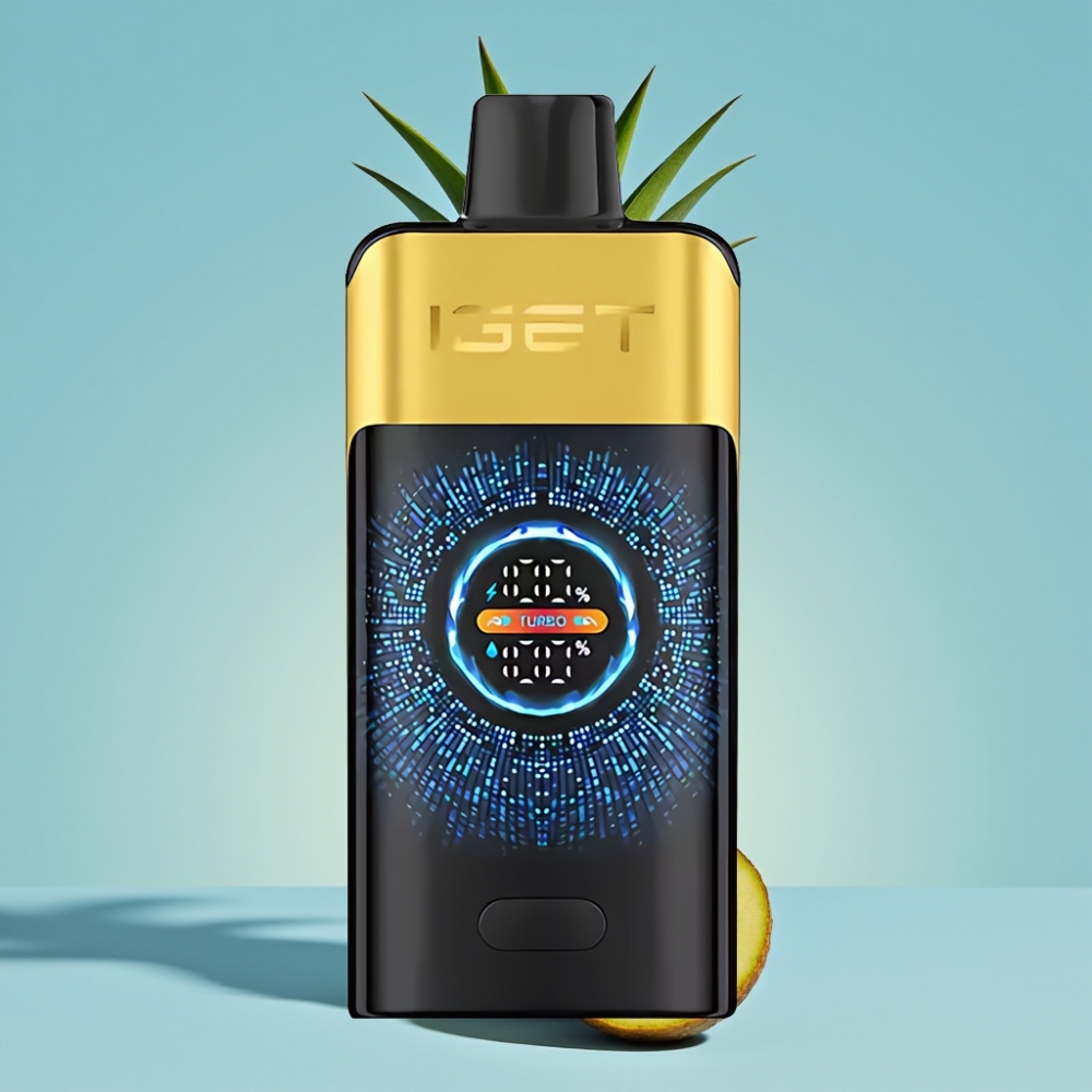 IGET ONE 12000 Puffs 2700mAh Dual Mesh Kiwi Pineapple vape Canada wholesale