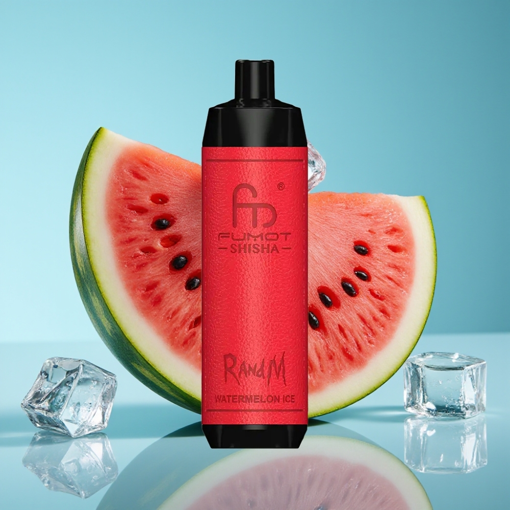 RandM Fumot Shisha 10000 Puffs 18ml 850mAh Type-C Watermelon Ice