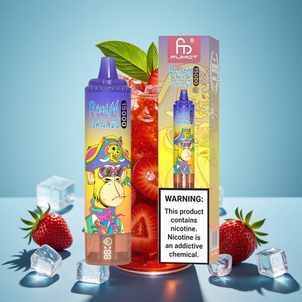 Fumot RandM Tornado 15000 Puffs 25ml 850mAh Mesh Cola Ice
