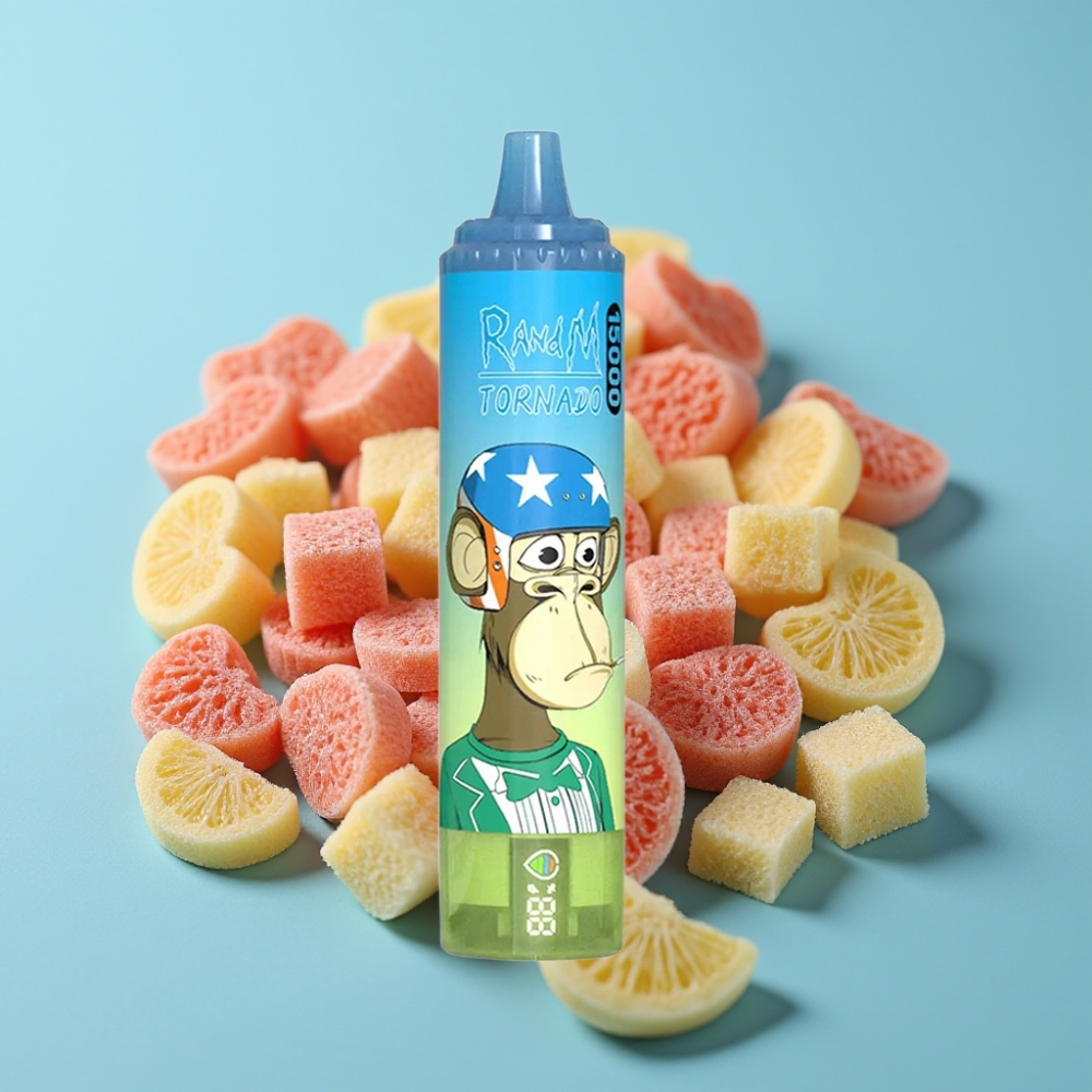 Fumot RandM Tornado 15000 Puffs 25ml 850mAh Mesh Gummy Bear