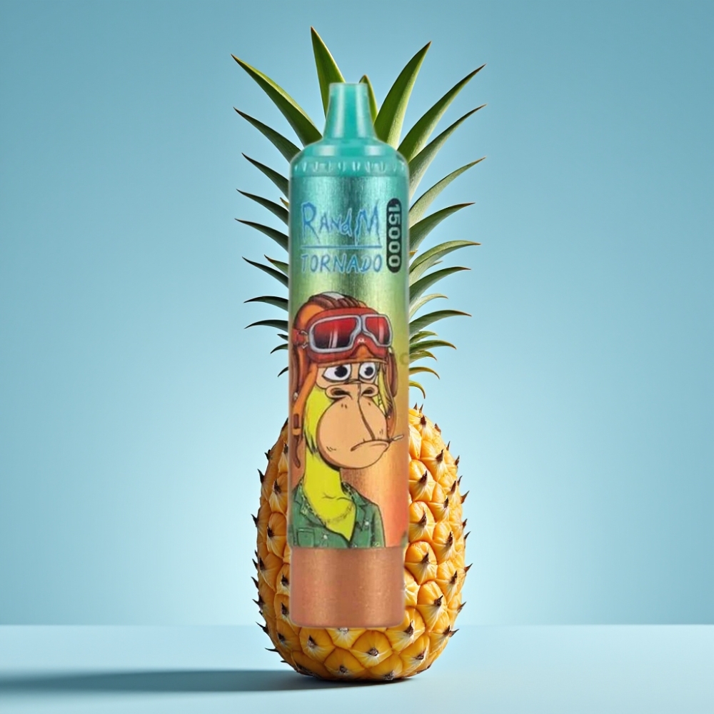 Fumot RandM Tornado 15000 Puffs 25ml 850mAh Mesh Iced Pineapple