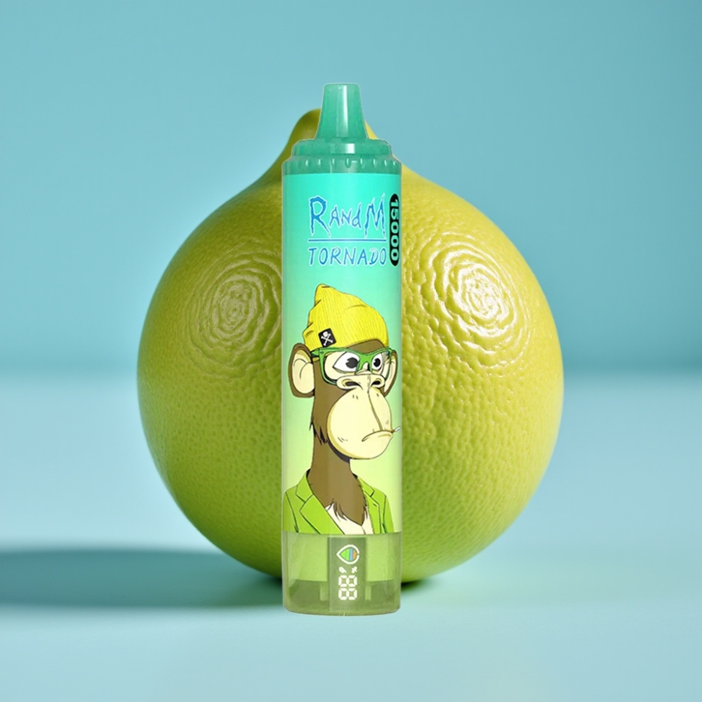 Fumot RandM Tornado 15000 Puffs 25ml 850mAh Mesh Lemon Lime