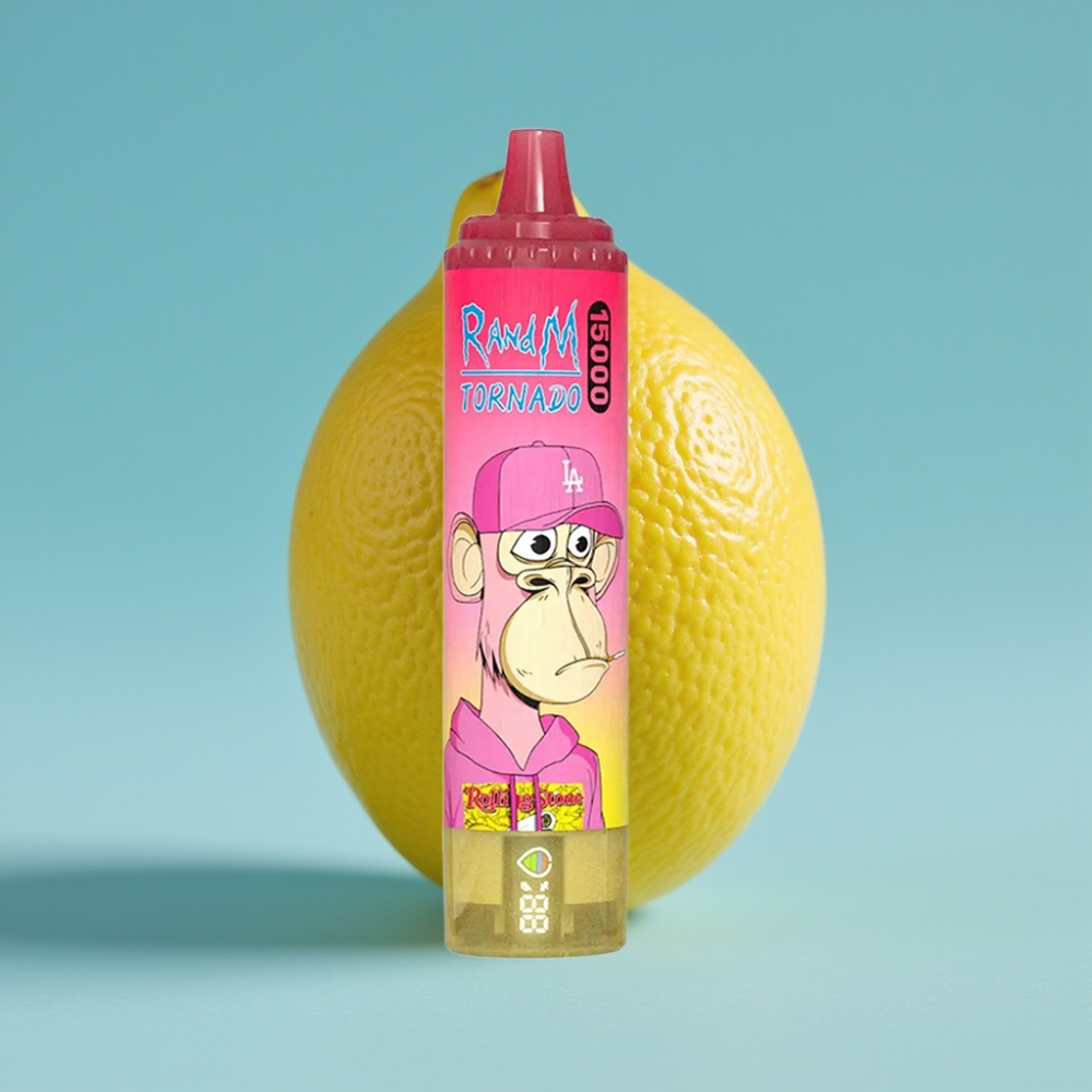 Fumot RandM Tornado 15000 Puffs 25ml 850mAh Mesh Lemon vape Canada wholesale