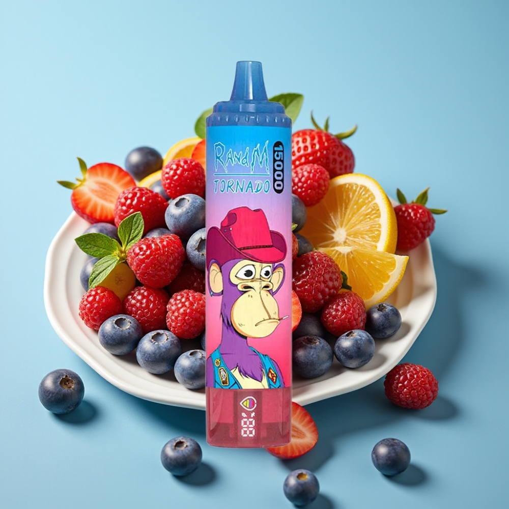 Fumot RandM Tornado 15000 Puffs 25ml 850mAh Mesh Mixed Berry