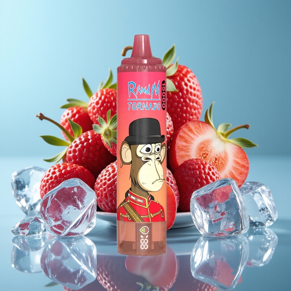 Fumot RandM Tornado 15000 Puffs 25ml 850mAh Mesh Red Energy Ice