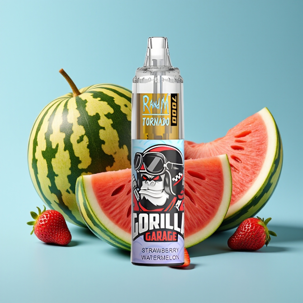 Fumot Tornado 7000 Puffs 14ML 850MAH Mesh Strawberry Watermelon