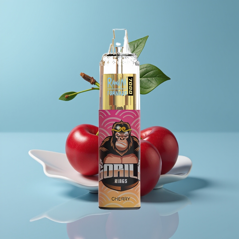 Fumot Tornado 7000 Puffs 14ML Mesh Cherry vape Canada wholesale
