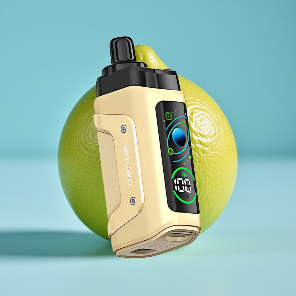 Razz Bar 45000 Puffs Adjustable Airflow Lemon Lime Disposable Vape