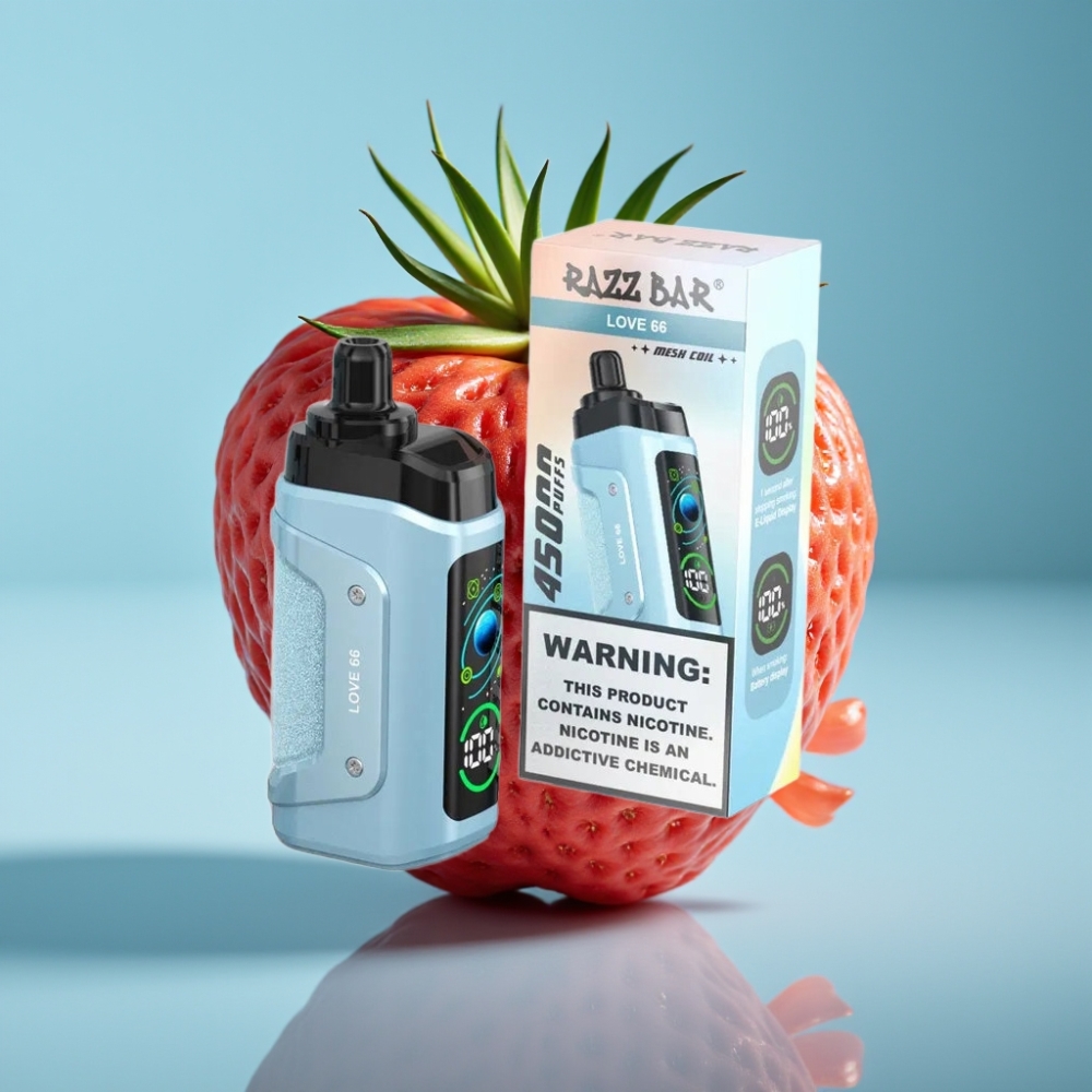 Razz Bar 45000 Puffs Adjustable Airflow Love 66 vape Canada wholesale