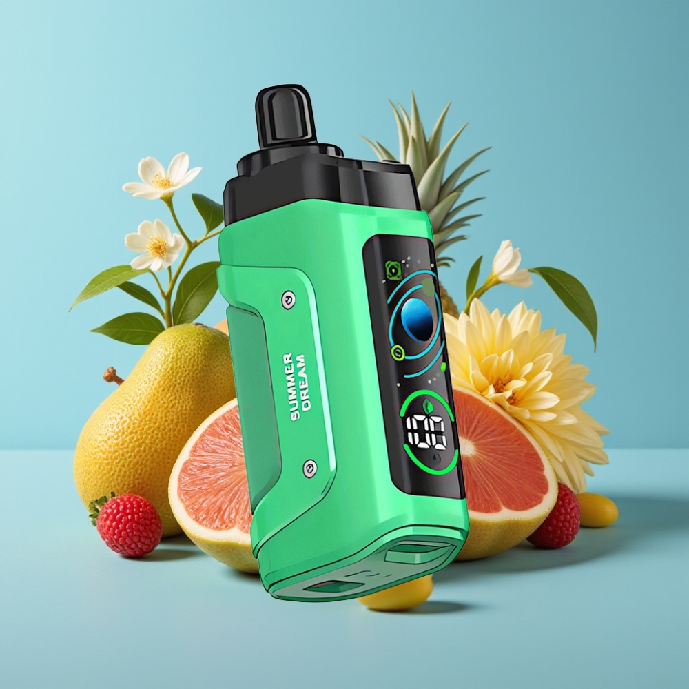 Razz Bar 45000 Puffs Adjustable Airflow Summer Dream Disposable Vape