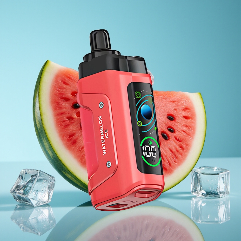 Razz Bar 45000 Puffs Mesh Adjustable Airflow Watermelon Ice