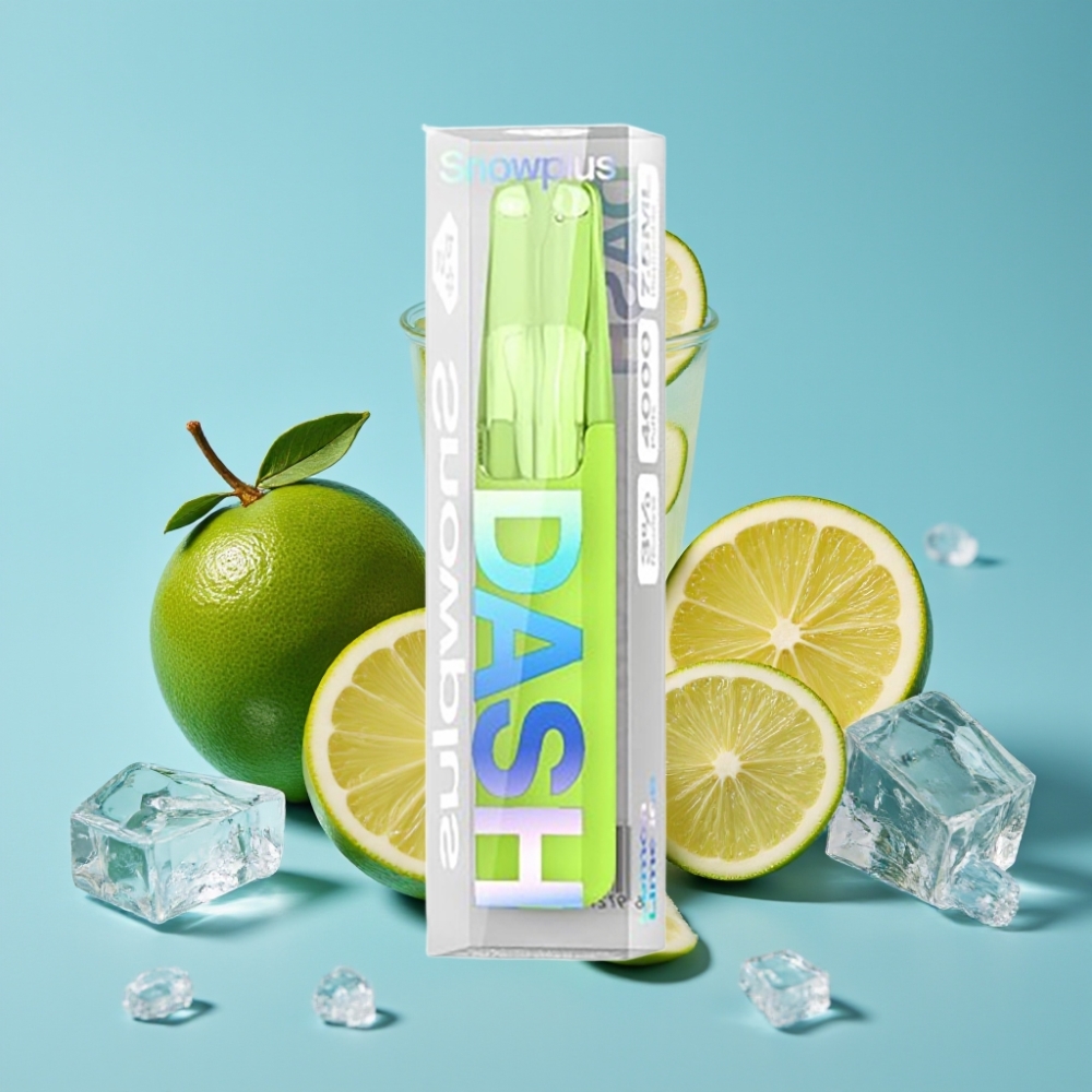Snowplus Dash 4000 Puffs 530mAh 7.5ml Lemon Lime Ice vape Canada wholesale