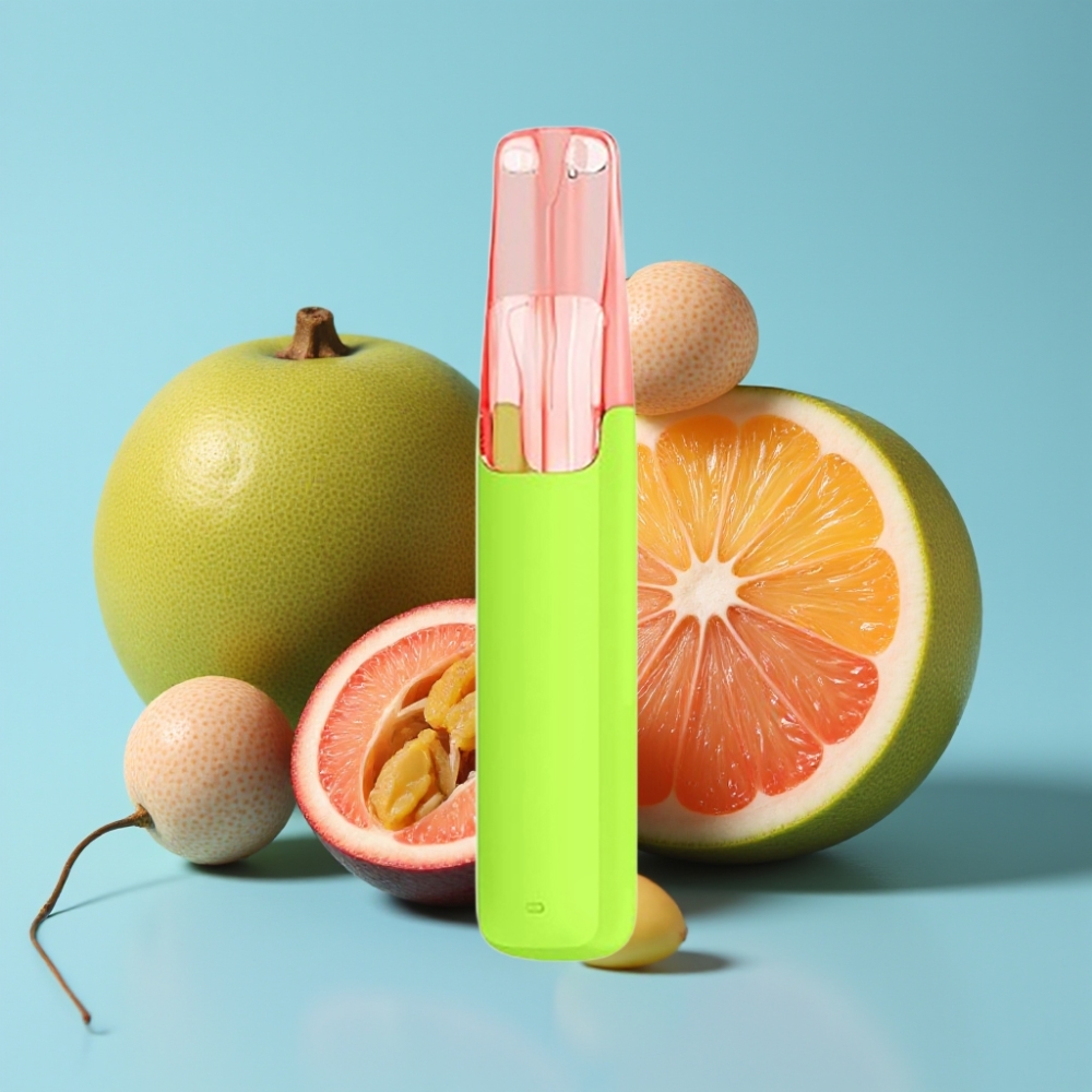 Snowplus Dash 4000 Puffs 7.5ml 530mAh Ceramic Passion Grapefruit