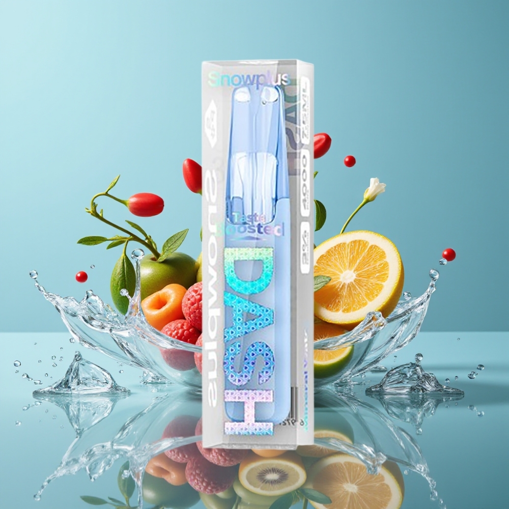 Snowplus Dash 4000 Puffs 7.5ml Ceramic Mineral Water vape Canada wholesale