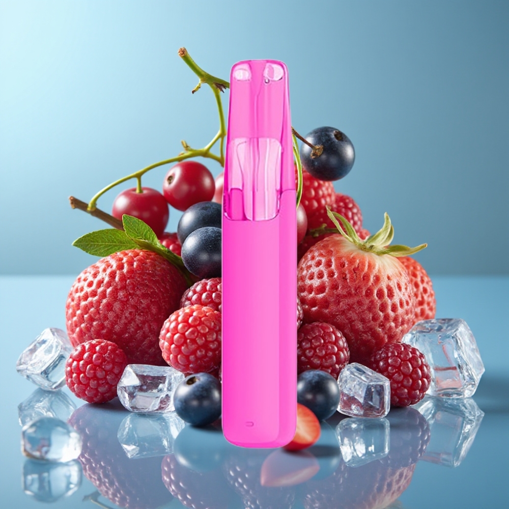 Snowplus Dash 4000 Puffs 7.5ml Ceramic Red Wine Ice vape Canada wholesale