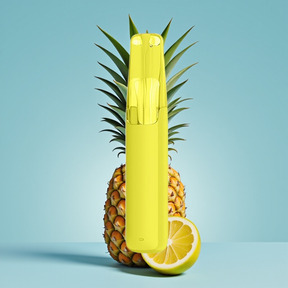 Snowplus Dash 4000 Puffs 7.5ml Lemon Pineapple Ceramic Disposable