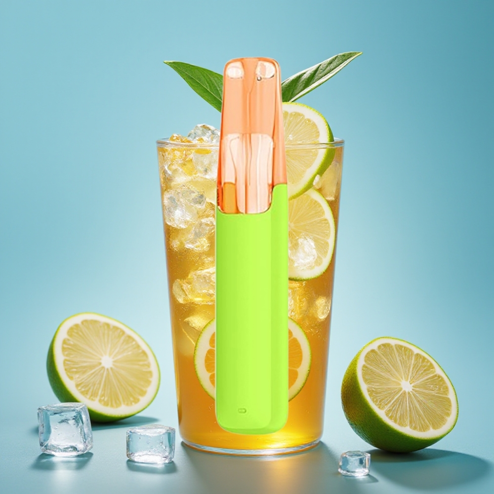 Snowplus Dash 4000 Puffs Ceramic 530mAh 7.5ml Sparkling Iced Lemon Tea