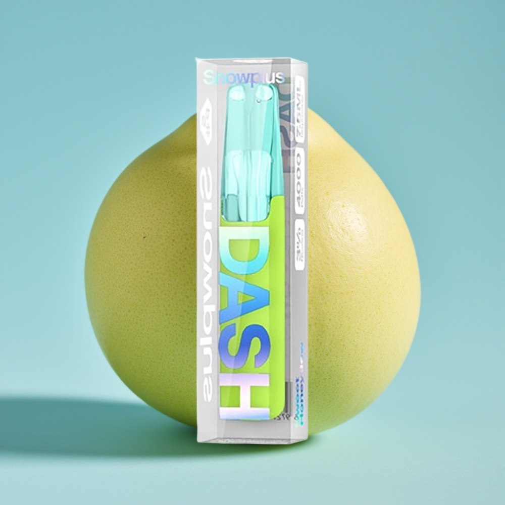 Snowplus Dash 4000 Puffs Ceramic 7.5mL Sweet Honeydew vape Canada wholesale