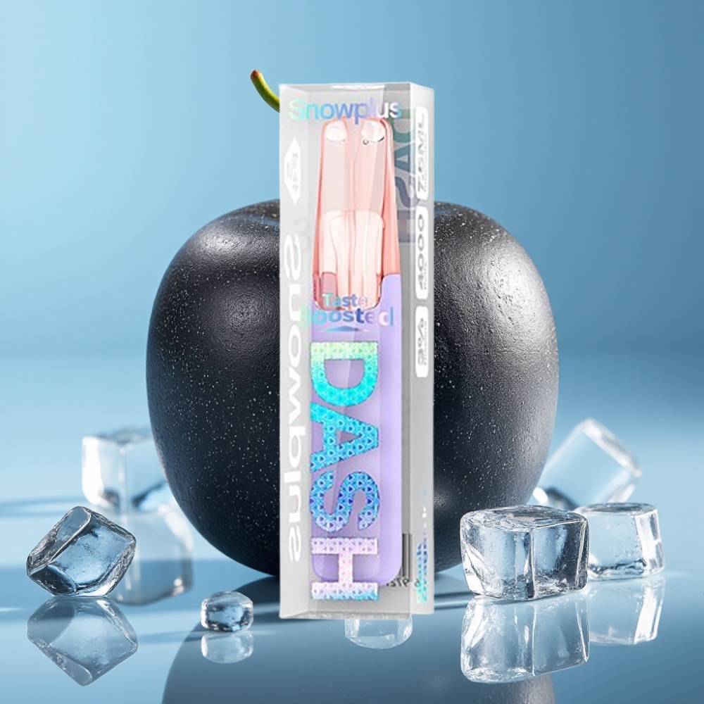 Snowplus Dash 4000 Puffs Ceramic 7.5ml Black Dragon Ice vape Canada wholesale
