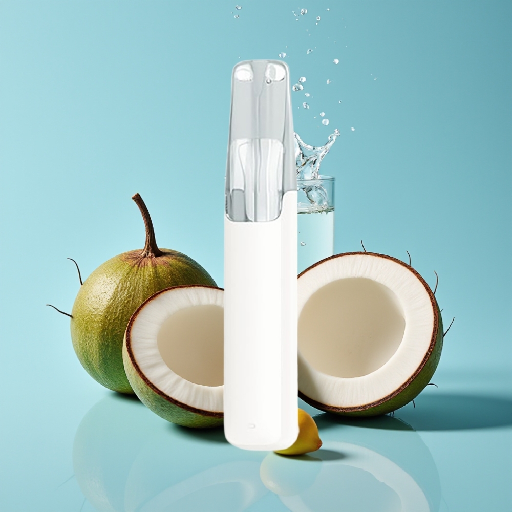 Snowplus Dash 4000 Puffs Ceramic 7.5ml Coconut Water vape Canada wholesale