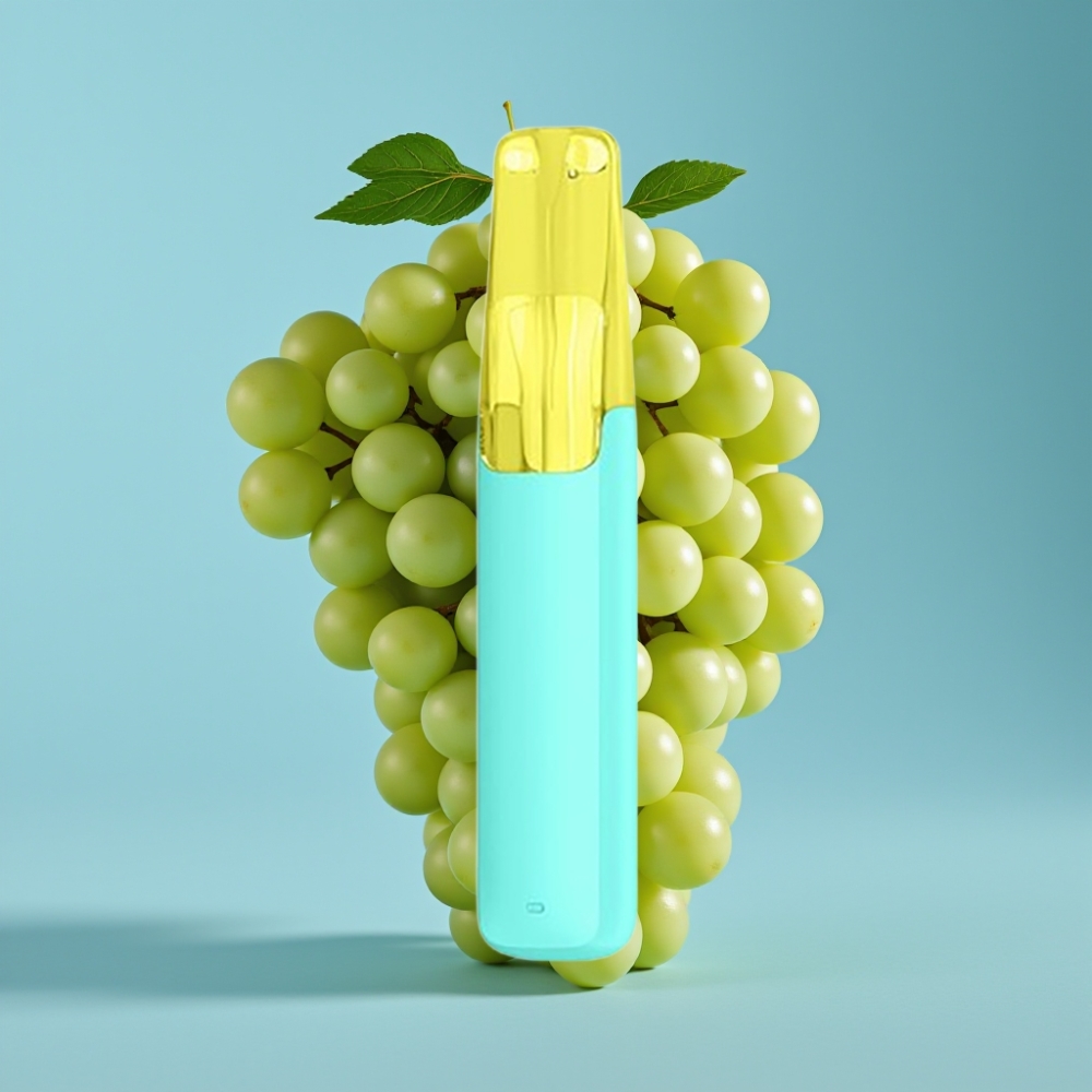 Snowplus Dash 4000 Puffs Ceramic 7.5ml Green Grape vape Canada wholesale